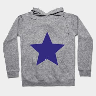 XHOZUCAN | STAR | blue Hoodie